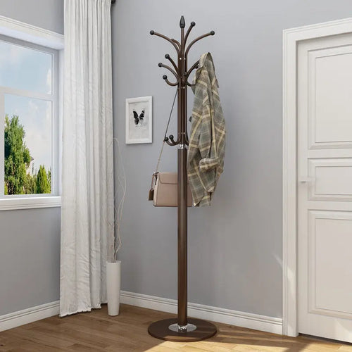 modern design iron hat hanger for elegant interior - vue 5 sur 15