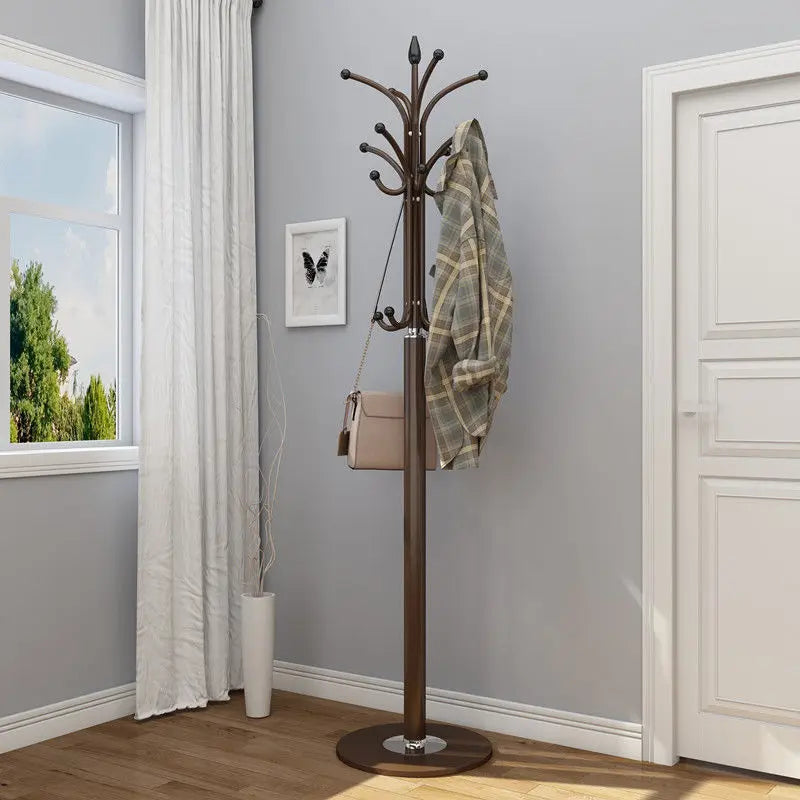 modern design iron hat hanger for elegant interior - vue 4 sur 15