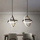 Modern LED chandelier for elegant and decorative lighting