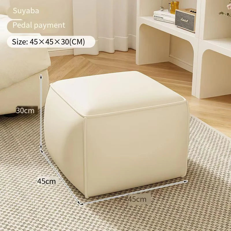 modern lightweight stool for entrance hall living room or bedroom - vue 15 sur 18