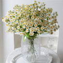 30 artificial flower heads for decoration and floral arrangements