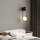 Brass indoor wall light for office and shop