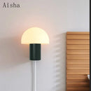 Modern minimalist Nordic style glass wall light