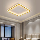Modern LED ceiling light with remote and creative design for indoor use