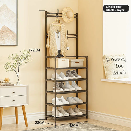 multifunctional shoe rack to save space - vue 10 sur 18