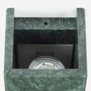 European style luxury green marble decorative LED wall light