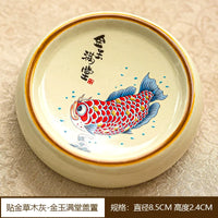 Chinese arowana retro ceramic kung fu teapot 150ml
