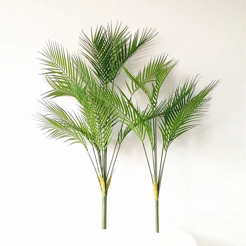artificial tropical palm tree for indoor and outdoor decoration - vue 4 sur 16