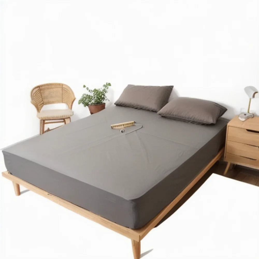 Esd Earthing Grounding Bed Fitted Sheet For King /Queen/Single Size bed,  Include a Grounding Connection Plug - vue 3 sur 7