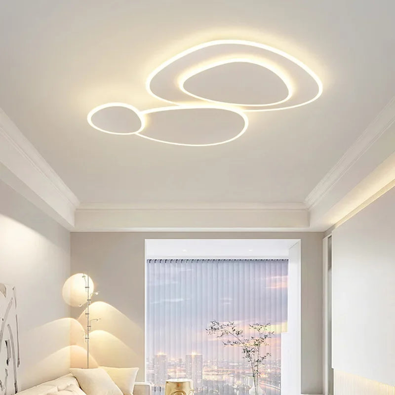 Modern creative dimmable Nordic LED chandelier