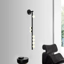 Metal wall light