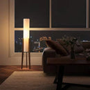 Korean style wooden LED floor lamp