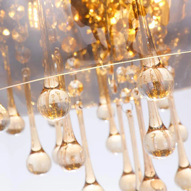 Luxury crystal pendant light - vue 3 sur 5