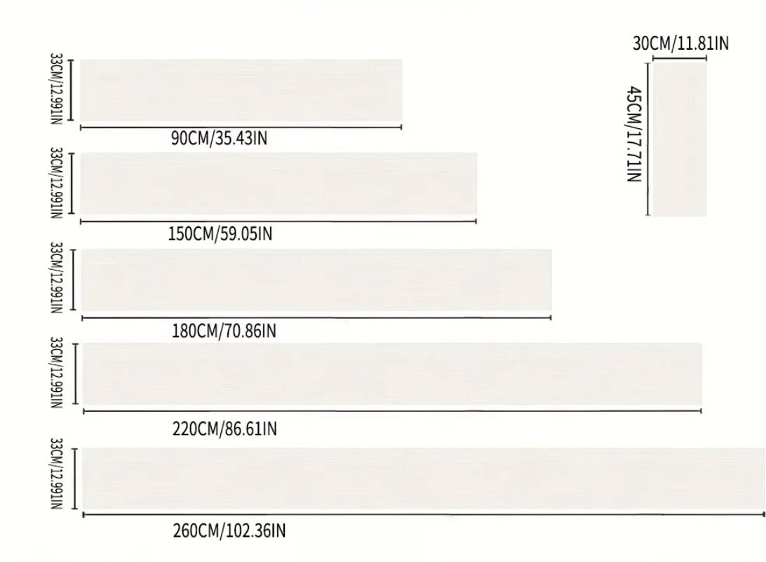 Linen table runner with check design - vue 5 sur 6
