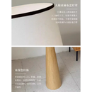 Japanese nordic design wabi-sabi wood floor lamp