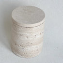 wabi-sabi marble container with lid and storage box