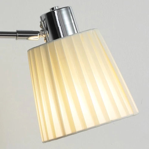 Modern telescopic wall light foldable minimalist reading lamp - vue 7 sur 17
