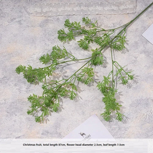 Plastic aquatic plant decoration for weddings and events - vue 14 sur 16