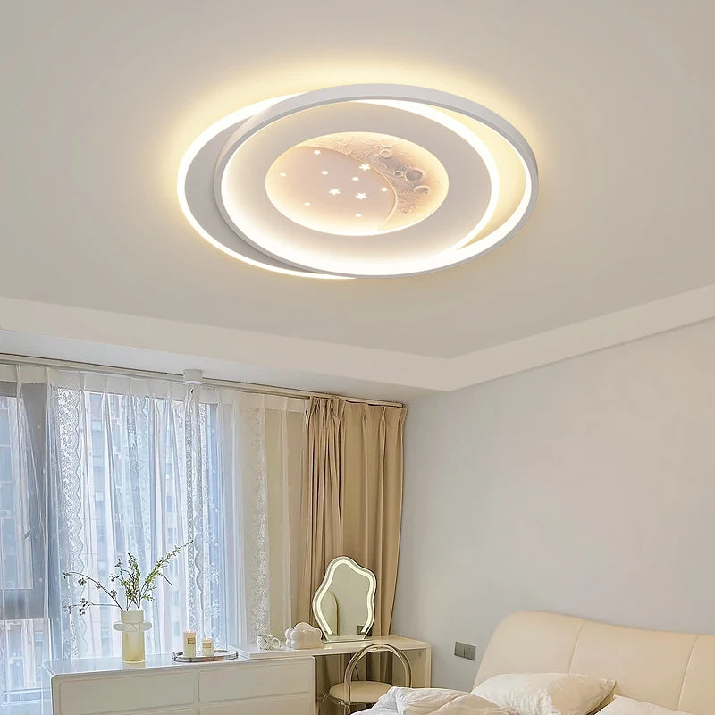 Modern minimalist children's lamp eye protection