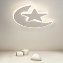 Modern LED cloud love decorative chandelier for children
