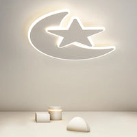 Modern LED cloud love decorative chandelier for children