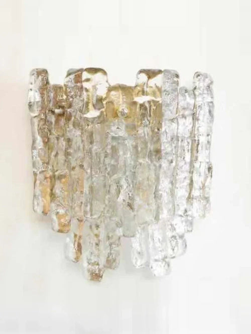 Modern crystal wall light for vintage interiors - vue 7 sur 7