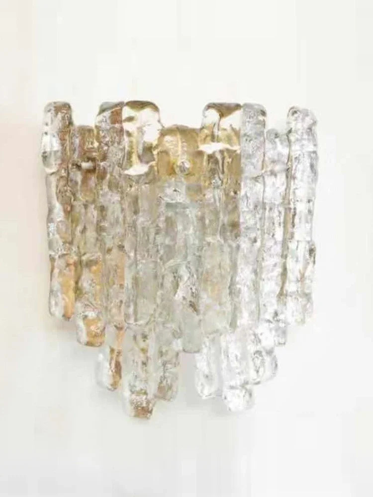 Modern crystal wall light for vintage interiors - vue 6 sur 7