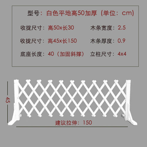 solid wood fence for garden and pets - vue 14 sur 22