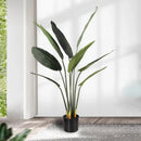 Large artificial potted banana tree for indoor and outdoor decoration