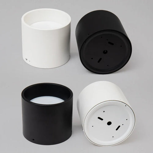 Open mounted ceiling spotlight for modern indoor lighting - vue 2 sur 4