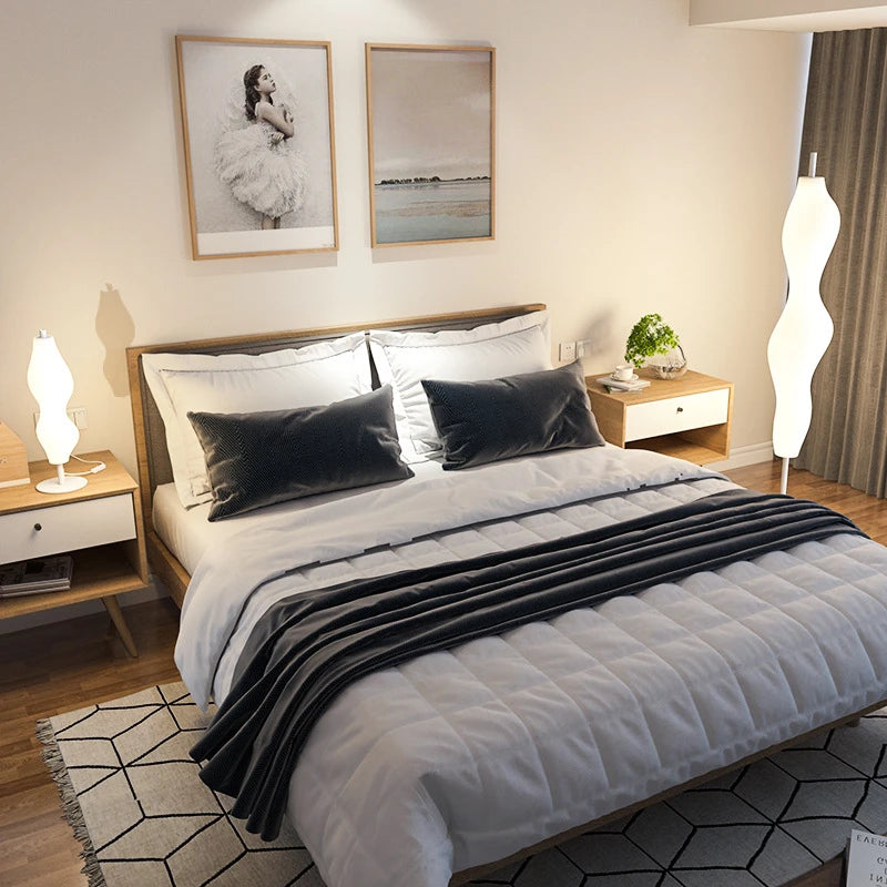 Modern Nordic design creative LED floor lamp - vue 4 sur 8