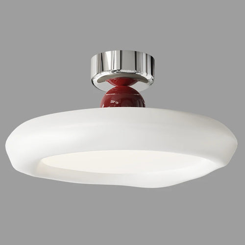 Modern LED chandelier for decorative indoor lighting - vue 2 sur 10