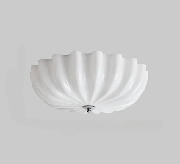 Modern flower-shaped minimalist chandelier