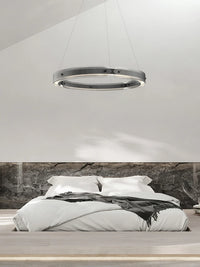 Modern acrylic pendant light for elegant interior décor
