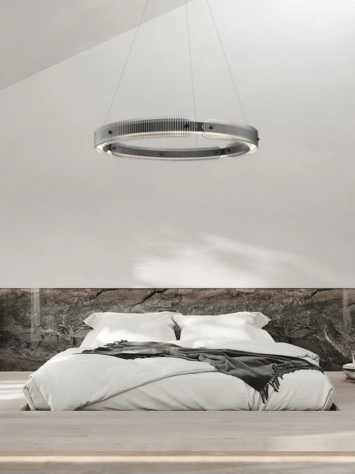 Modern acrylic pendant light for elegant interior décor