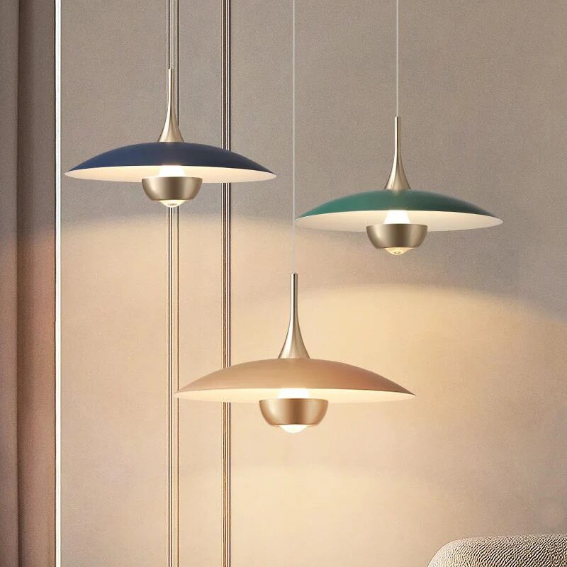 Creative pulley pendant light - vue 5 sur 9