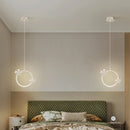 Modern petal-shaped pendant light for minimal nordic style