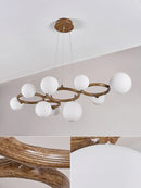 Wabi sabi pendant chandelier for stylish interior decoration