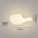Children's LED whale and sailboat wall light with colour changing