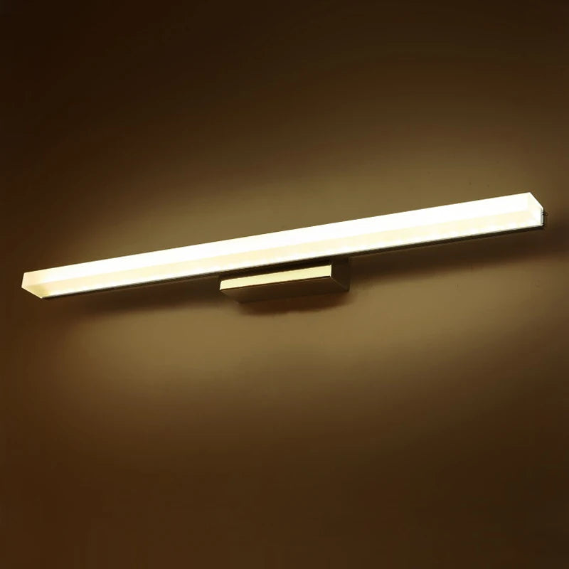 Decorative LED wall light for make-up table