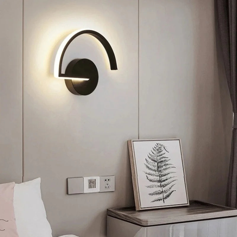 creative Scandinavian design wall light for interior decoration