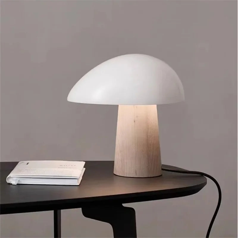 Modern nordic designer table lamp for interiors