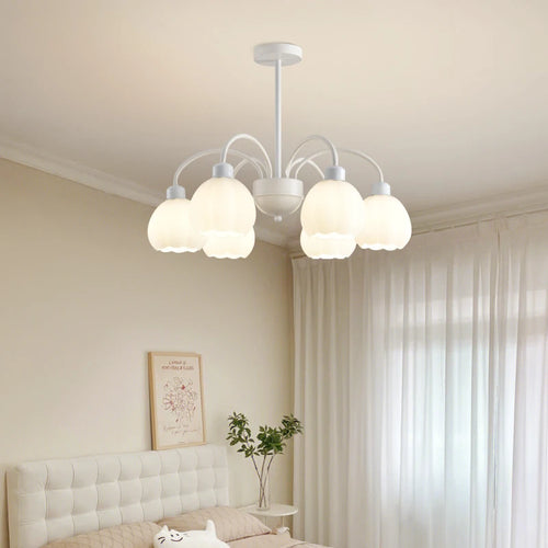 Modern LED chandelier decorative pendant light - vue 3 sur 12