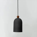 Nordic walnut wall light wabi sabi zen Japanese ambiance