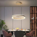 Modern crystal LED chandelier for interior decoration