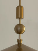 Minimalist bedside lamp for interiors and elegant décor