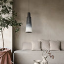 Nordic wabi sabi LED chandelier for restaurant and bar