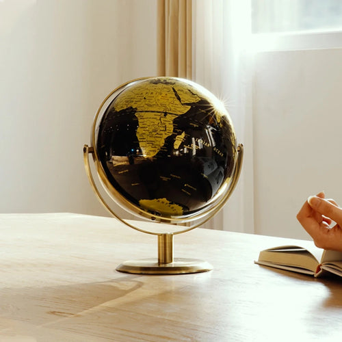 educational rotating globe for learning geography - vue 8 sur 14