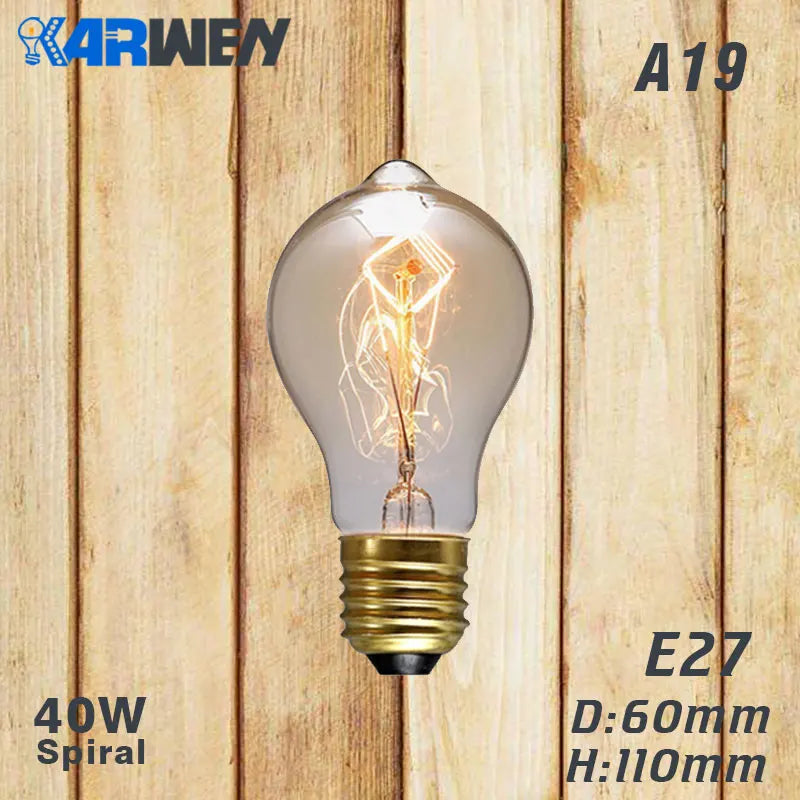 Vintage edison filament bulb set of six - vue 14 sur 18