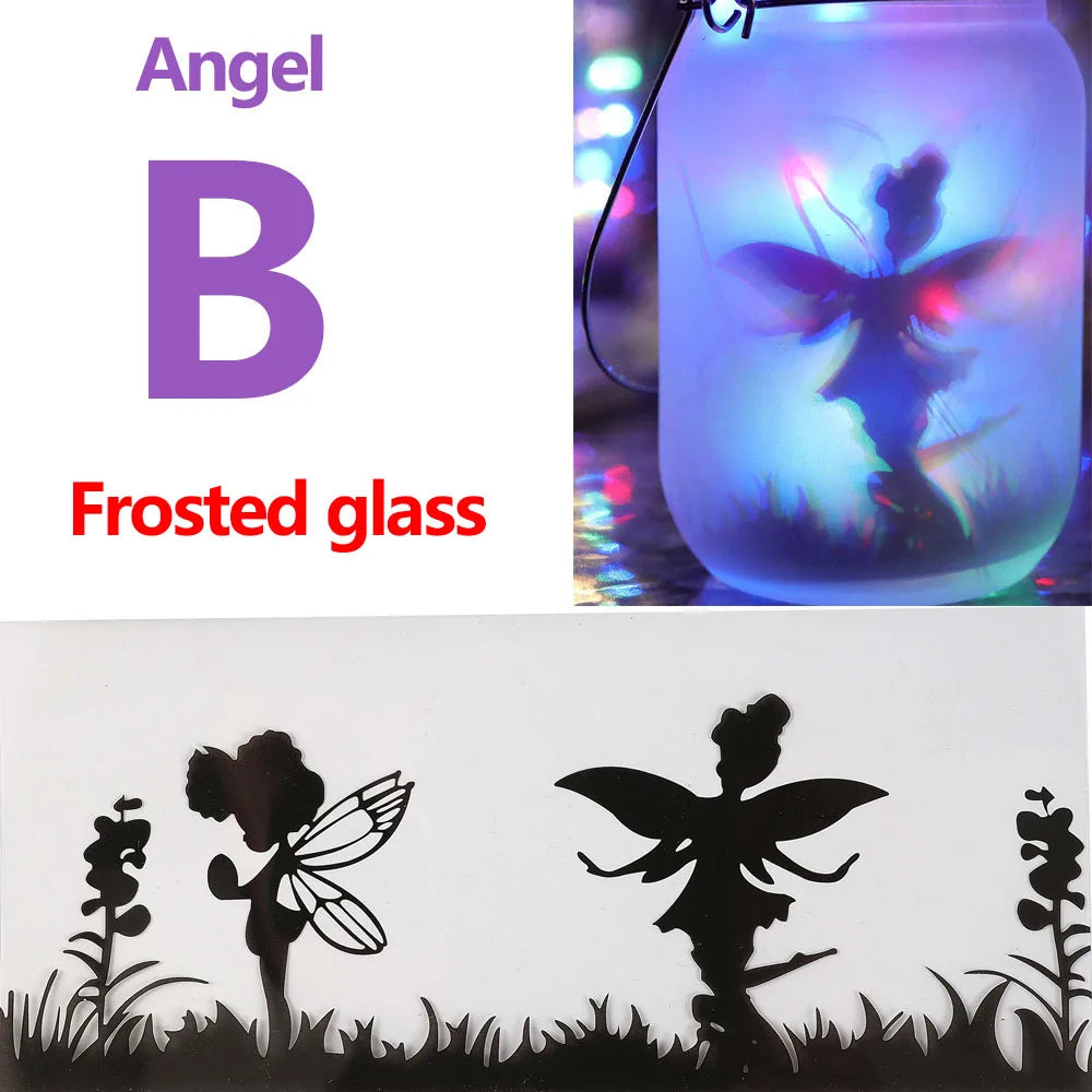 Fairy solar lantern for garden and terrace